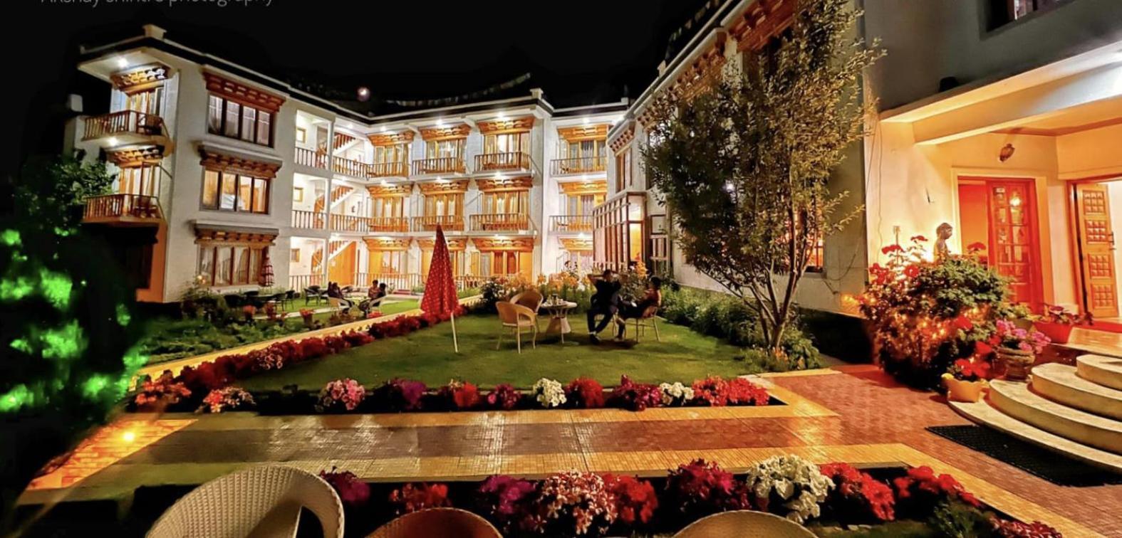 Hotel Kidar Leh Zewnętrze zdjęcie