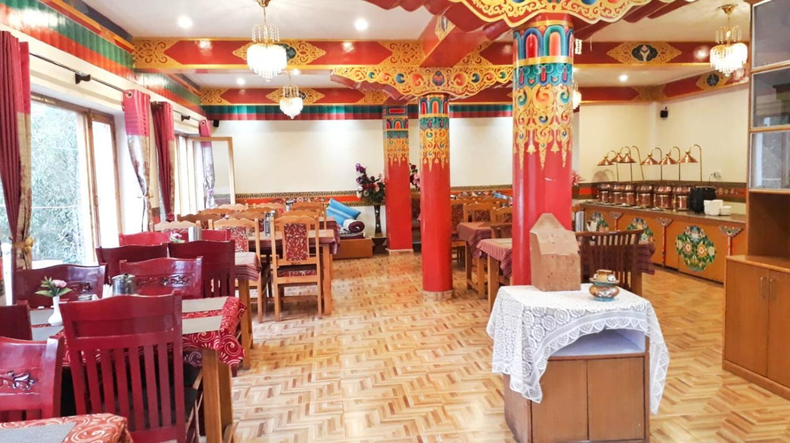 Hotel Kidar Leh Zewnętrze zdjęcie