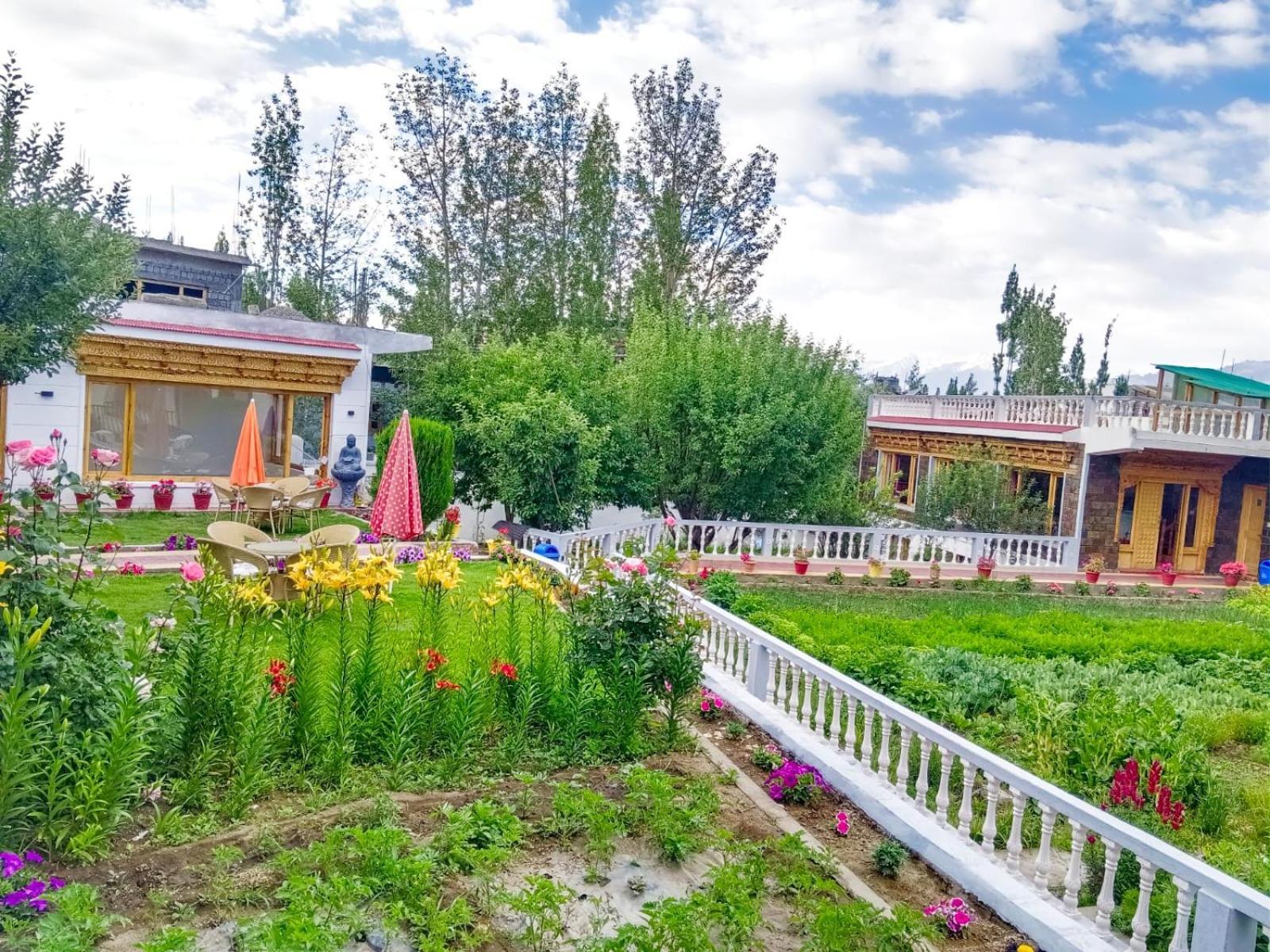 Hotel Kidar Leh Zewnętrze zdjęcie