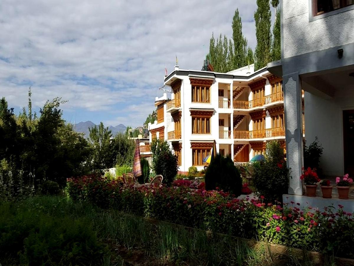 Hotel Kidar Leh Zewnętrze zdjęcie