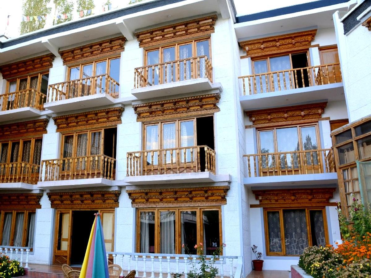 Hotel Kidar Leh Zewnętrze zdjęcie