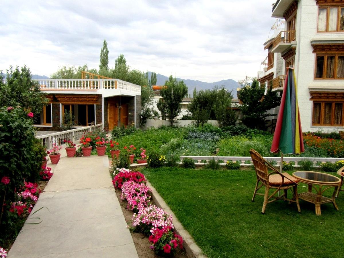 Hotel Kidar Leh Zewnętrze zdjęcie