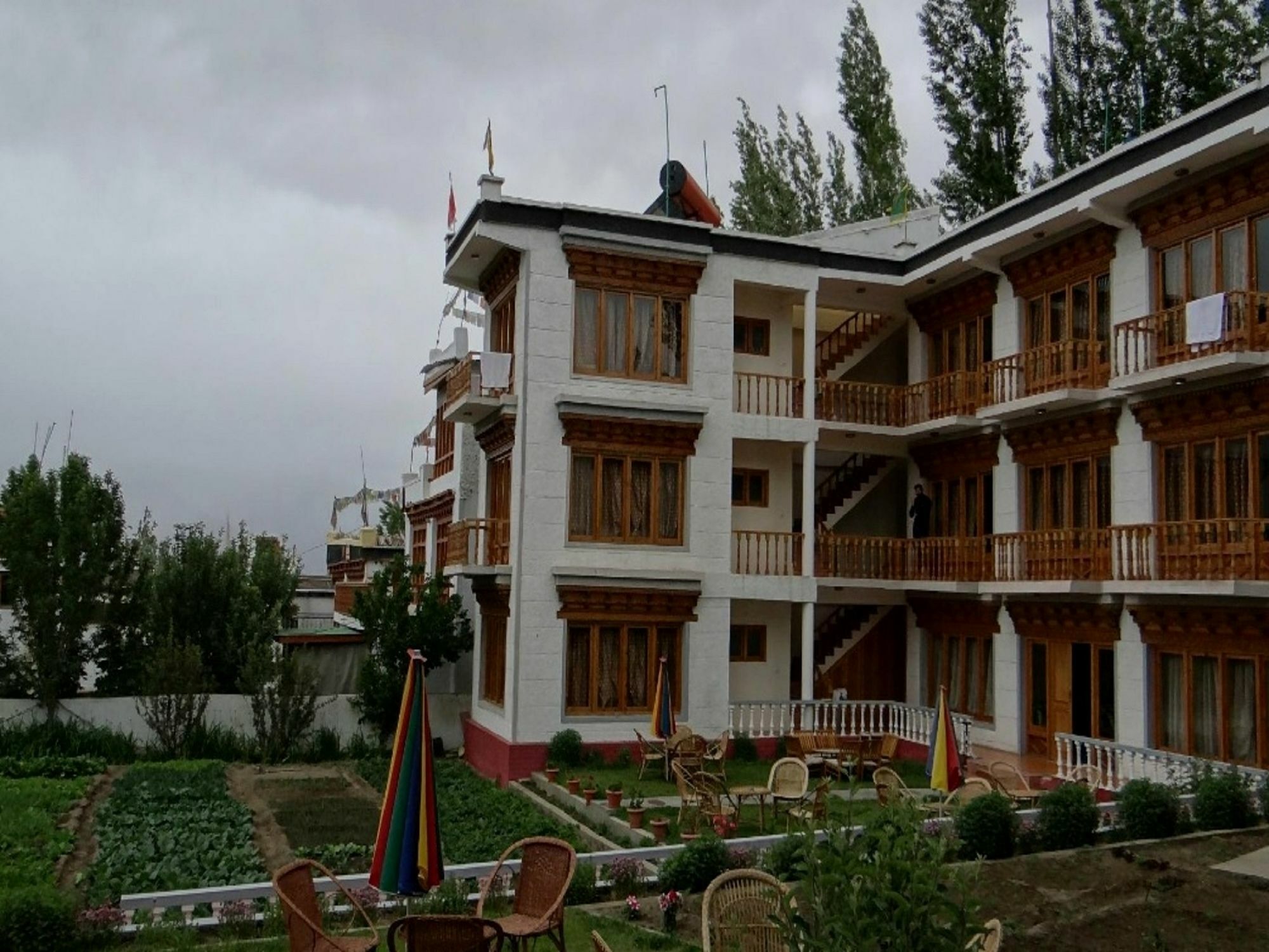 Hotel Kidar Leh Zewnętrze zdjęcie