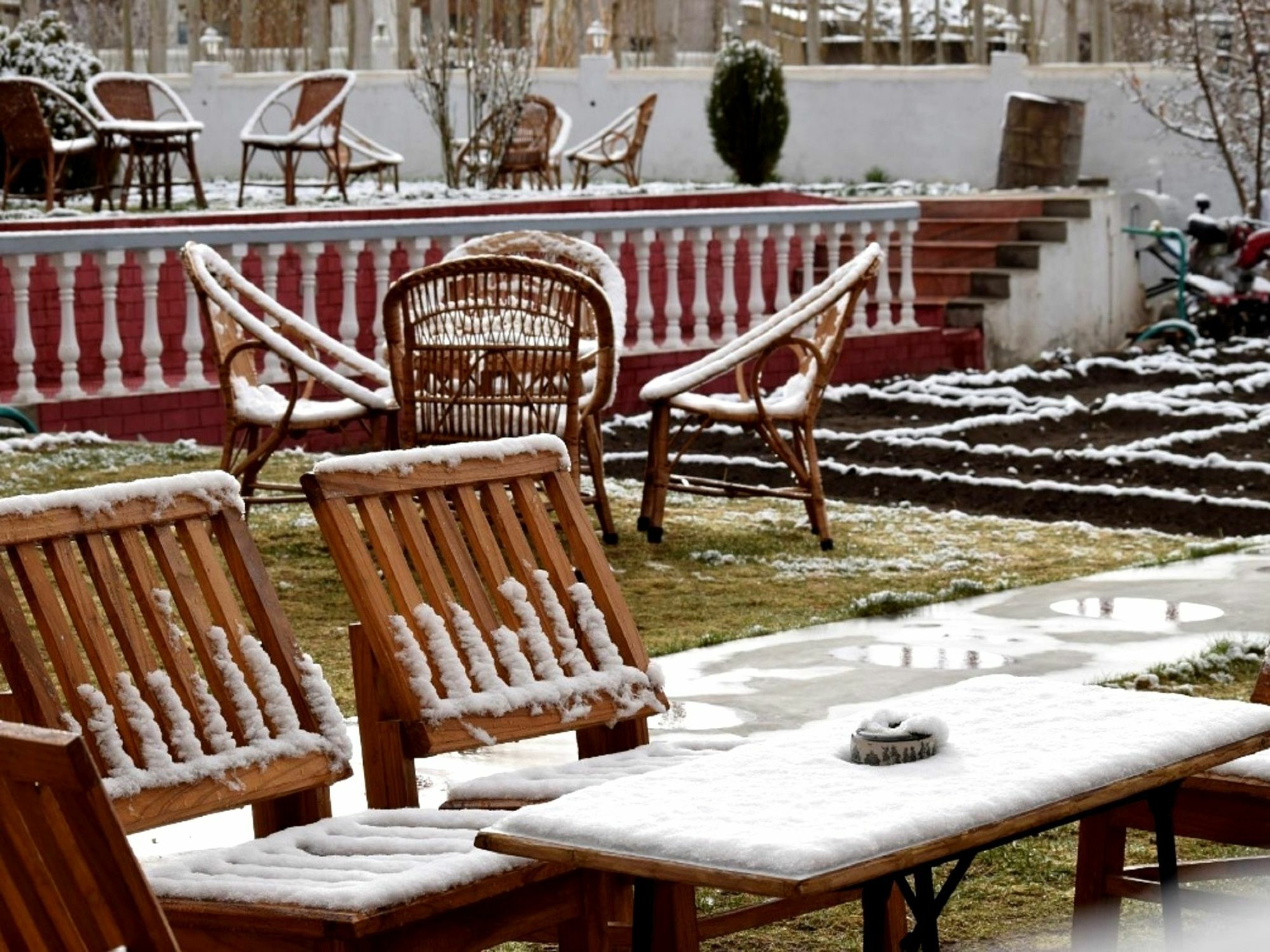 Hotel Kidar Leh Zewnętrze zdjęcie